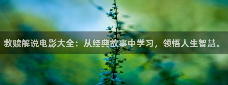 奇优影院手机版在线观看：救赎解说电影大全：从经典故事中学习，领悟人生智慧。